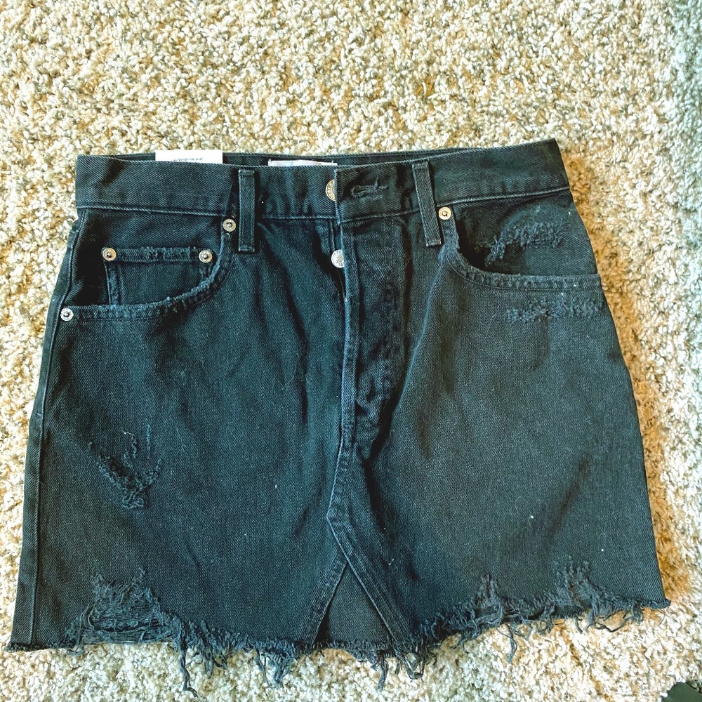 COPY - Agolde Jean Skirt